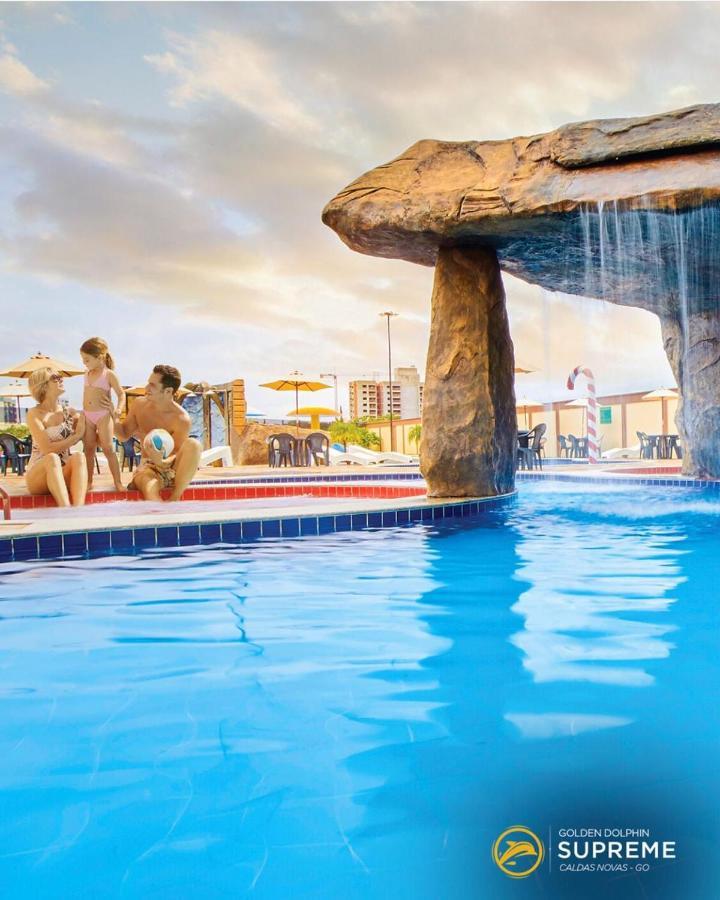 Hotel Golden Dolphin Grand Hotel 130 Калдас-Новас Экстерьер фото